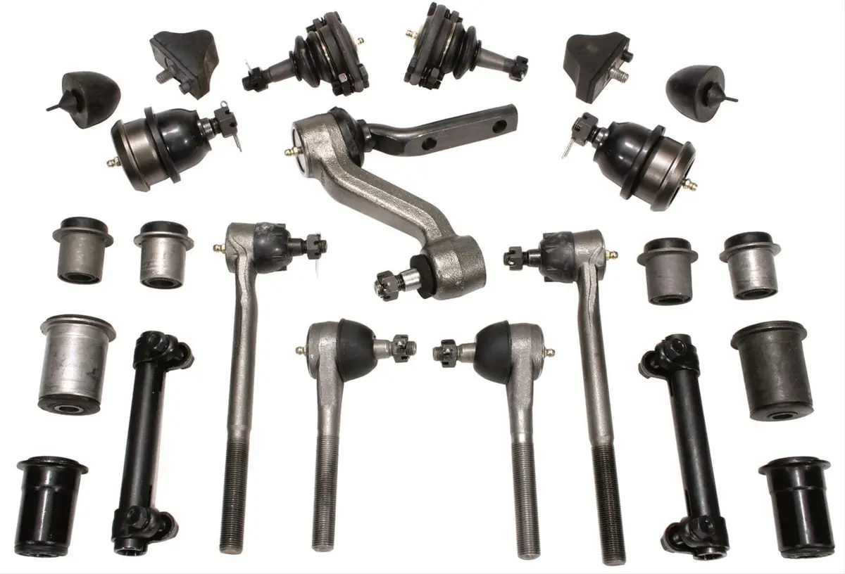 Classic Performance 6367Sfk-Rm Rubber Front-End Kit – Restoration-Focused Suspension Package 1