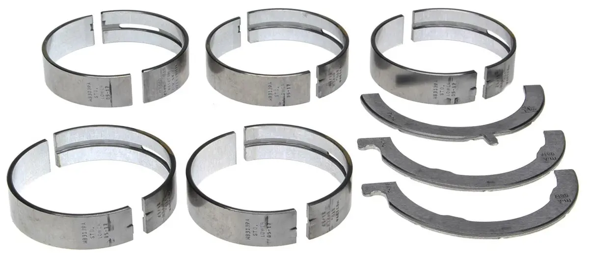 Clevite Al-Series Performance Main Bearing Set – Ms-2202A With .25Mm Oversize 1