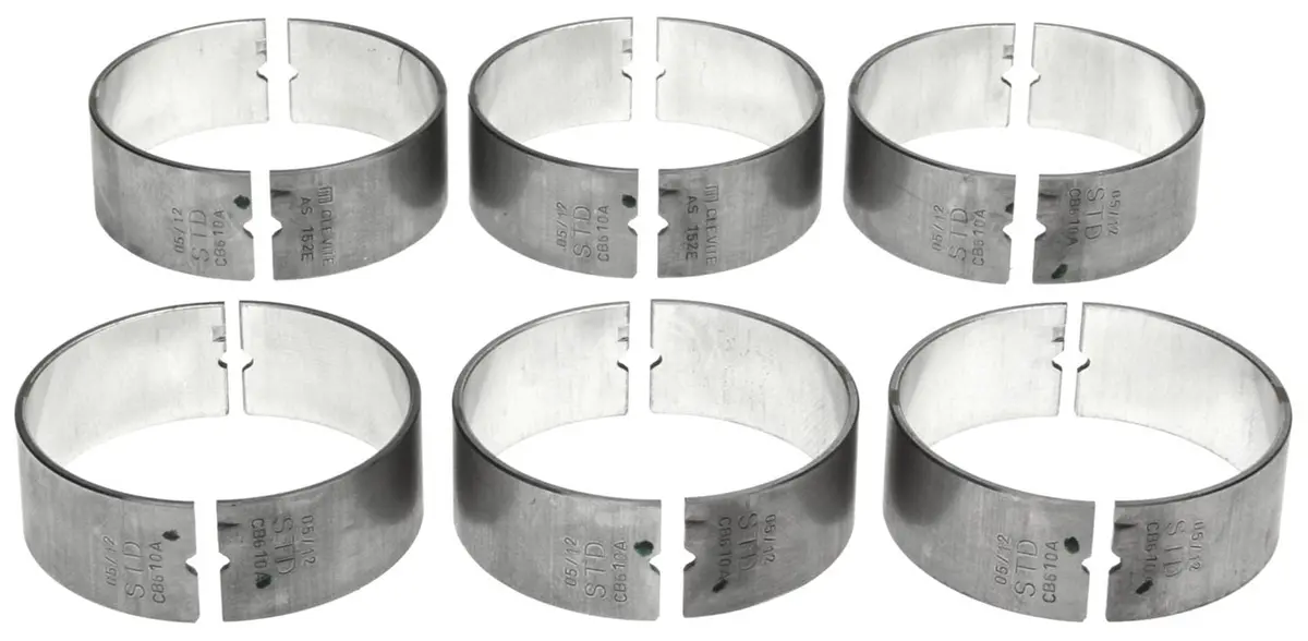 Clevite Al-Series Connecting Rod Bearings – Race-Duty Replacement Set 1