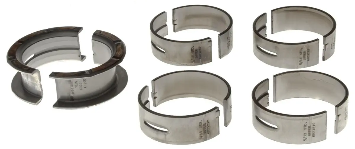 Clevite P-Series Main Bearing Set – Tri-Metal Construction For High-Rpm Reliability 1