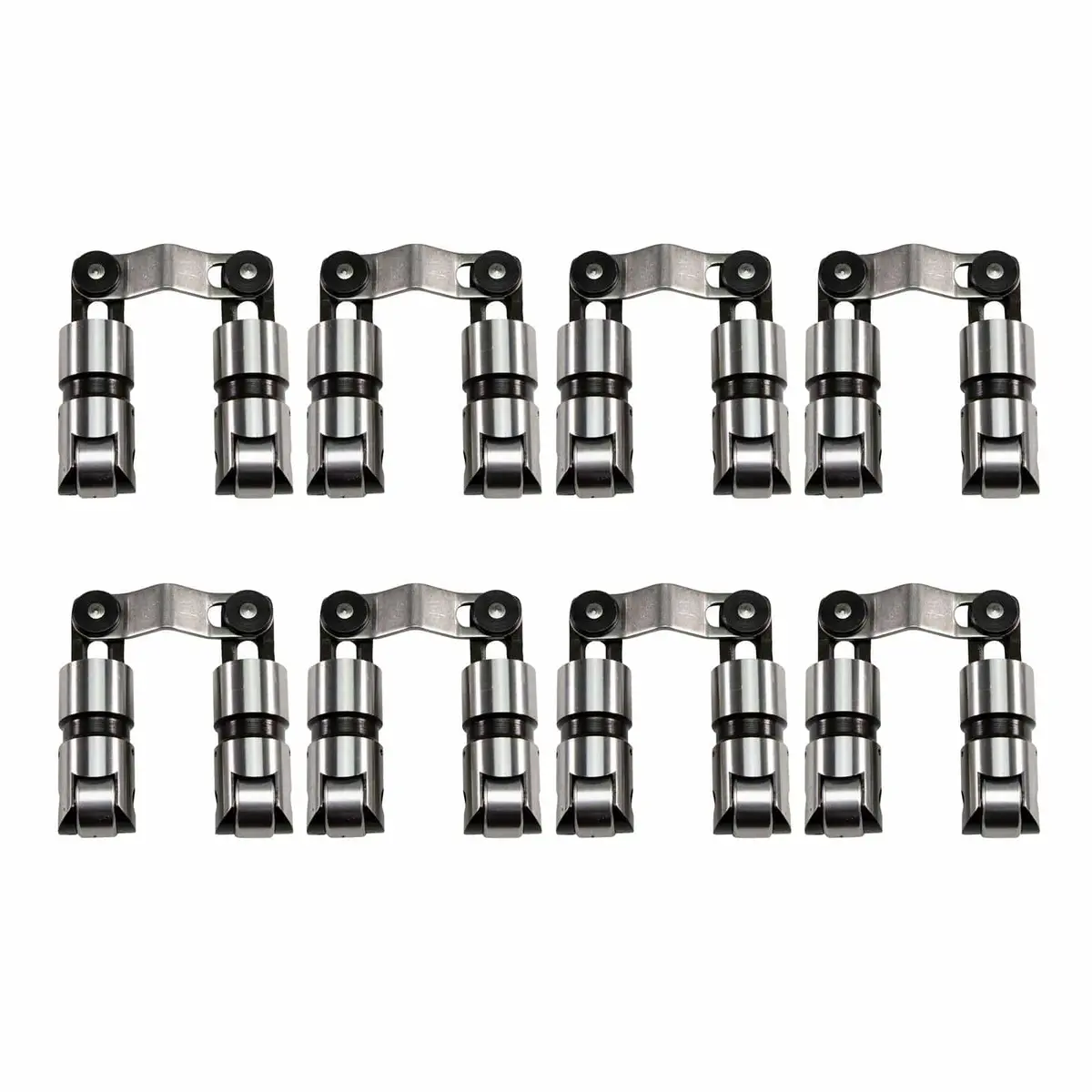 Comp Cams 96043-16 Sportsman Solid Roller Lifters – Heat-Treated Steel Bodies, Needle Bearings, High-Lift Cam Ready 1