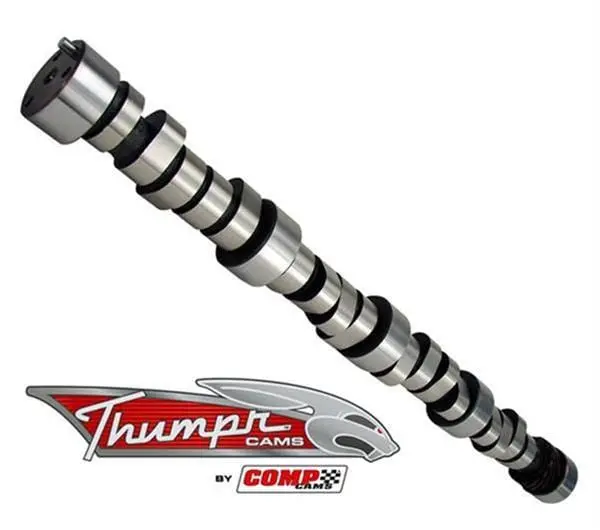 Comp Cams 12-601-8 Thumpr Hydraulic Roller Camshaft – Retrofit Lift Profile For Aggressive Idle 1