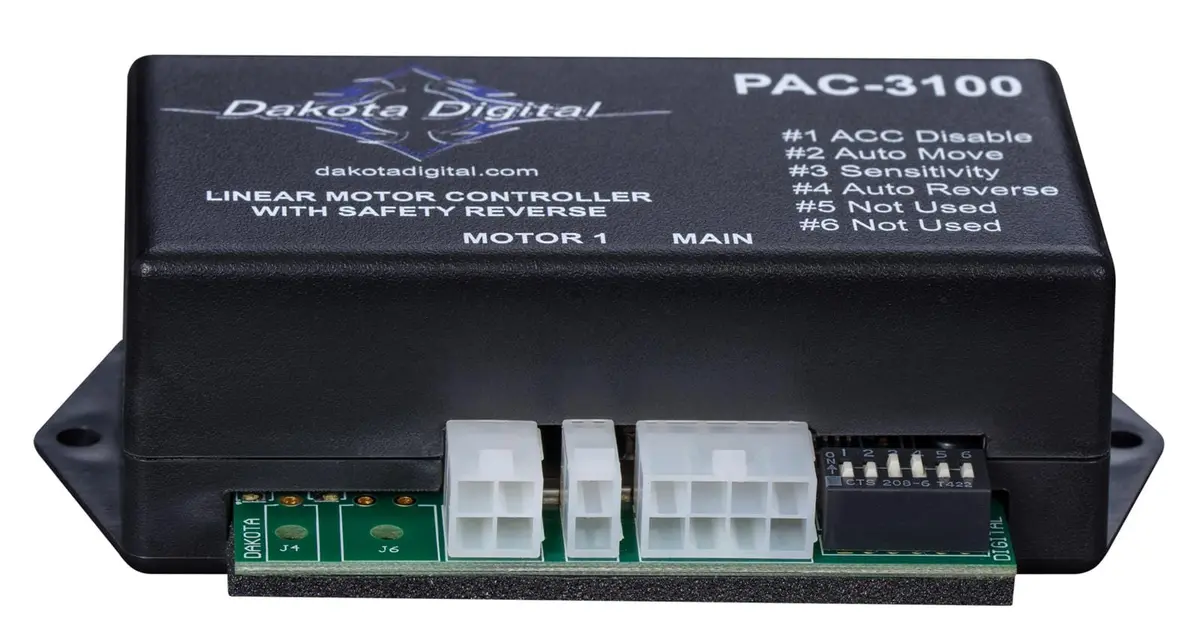 Dakota Digital Pac-3100 Single Linear Actuator Controller 1