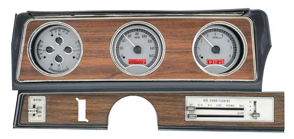 Dakota Digital Vhx-70O-Cut-S-R Direct-Fit Analog Gauge System 2