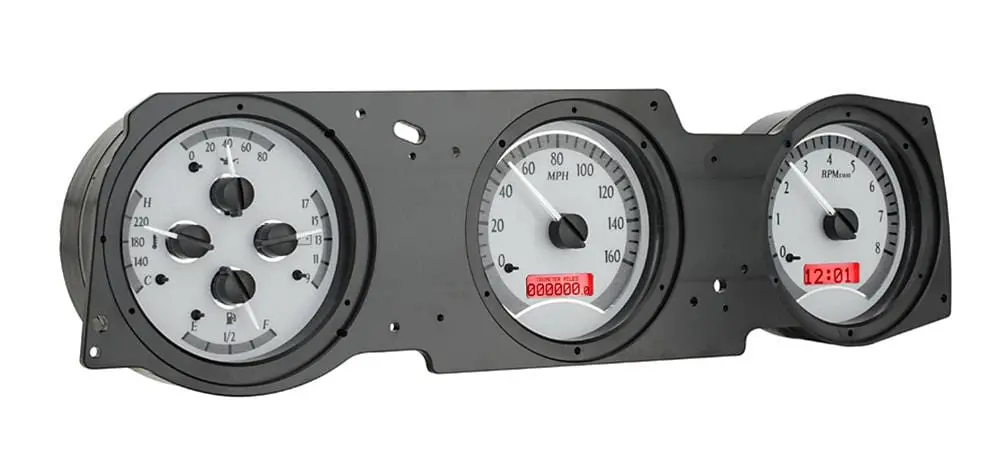 Dakota Digital Vhx-70O-Cut-S-R Direct-Fit Analog Gauge System 1
