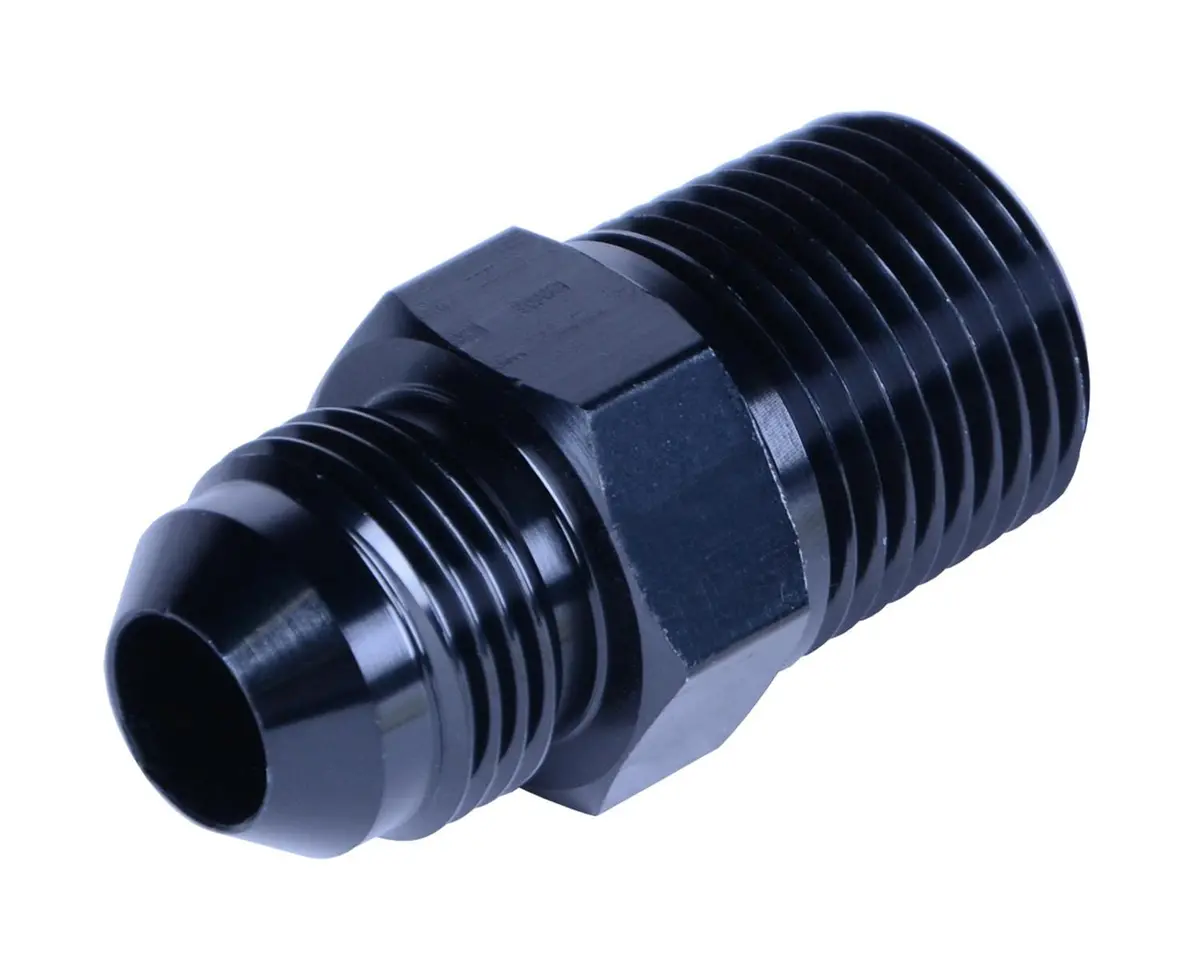 Derale 59308 An-To-Npt Adapter Fitting – Durable Aluminum 1
