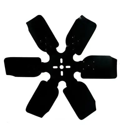 Derale Rigid-Mount Electric Race Cooling Fan – 16" Diameter, High-Cfm (17415) 1