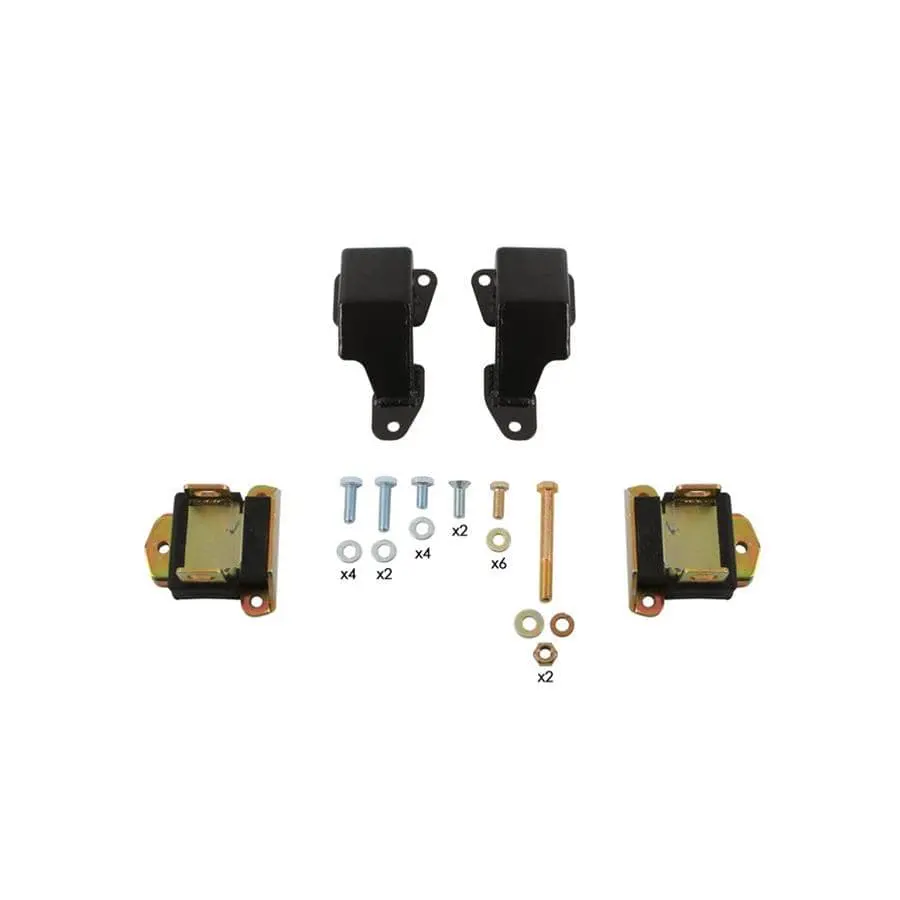 Detroit Speed 060415Ds Engine Mount Bracket Kit For Chassis Integration 1