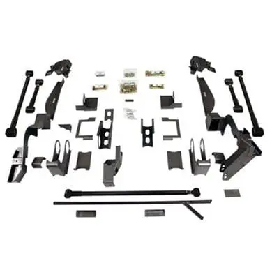 Detroit Speed 041714Ds Quadralink Rear Suspension System For Muscle Car Chassis 1