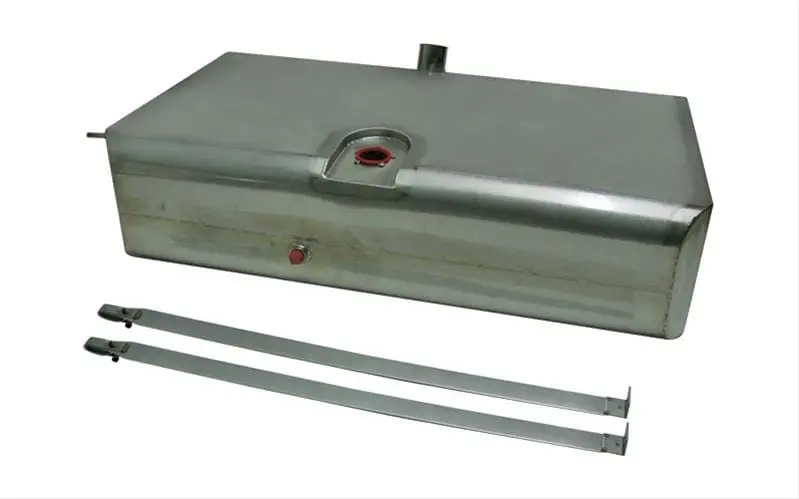 Detroit Speed Stainless Steel Custom-Fit Fuel Tank – Narrowed, 080101Ds 1