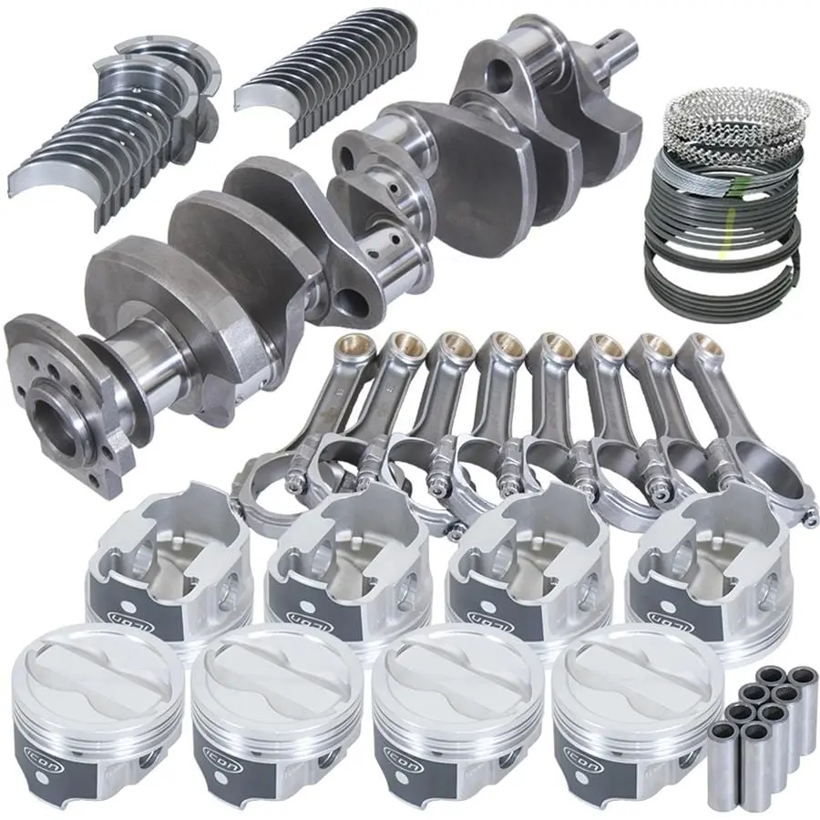 Eagle Specialty Products 13324L030 Rotating Assembly – Balanced Forged Crank, Rods, And Pistons (0.030" Overbore) 1