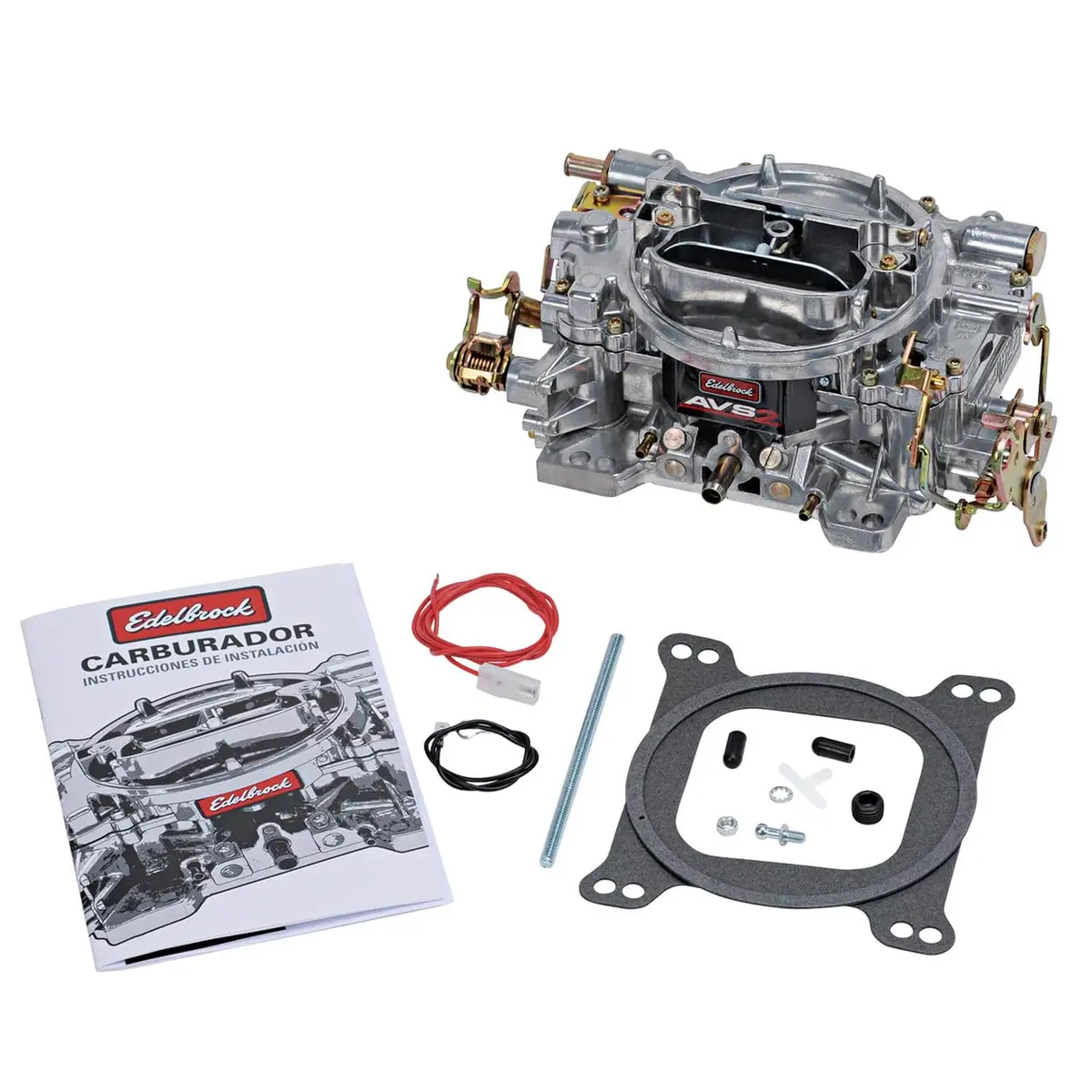 Edelbrock 19049 Avs2 Series Performance Carburetor 1