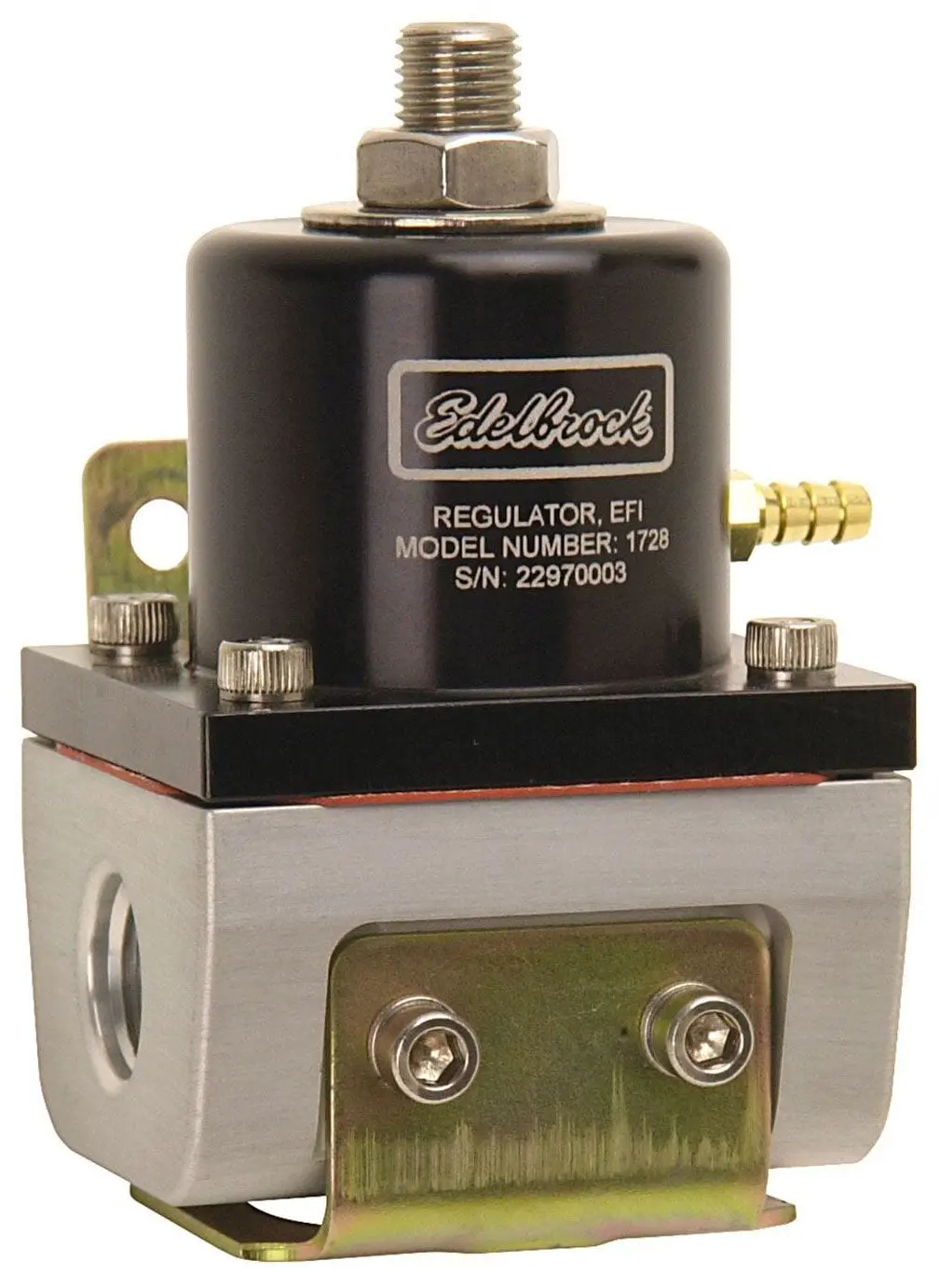 Ed1728 Adjustable Fuel Pressure Regulator – 180 Gph Flow 1