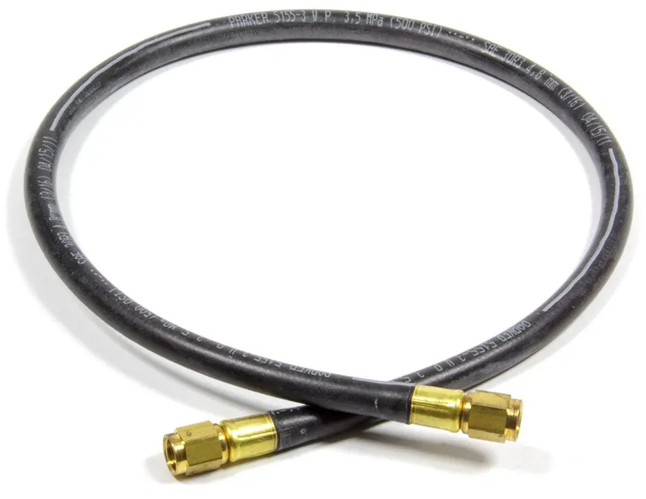 En4035A-8 Single-Port Straight Hose – Flexible Fuel Or Vacuum Line, 8Mm Id, High-Temp Epdm Rubber 1