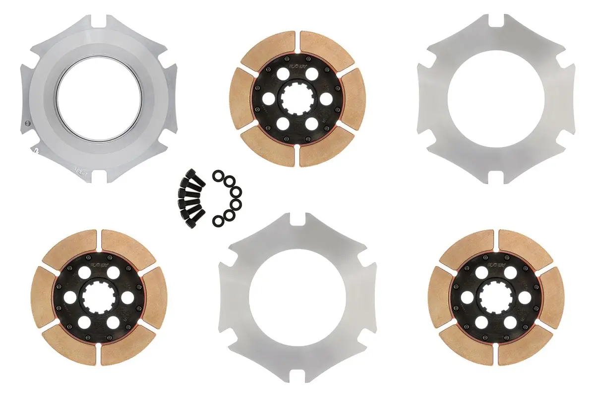 Exedy Oh07 Clutch Kit Service Components For Oem Replacement 1