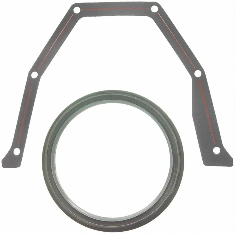 Fel-Pro Bs40650 Rear Main Seal – Dual-Lip Design With Spring-Loaded Sealing For High-Rpm Applications 1