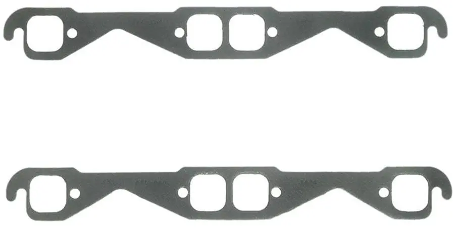 Fe1404 Perforated Steel Exhaust Manifold Gasket Set 1