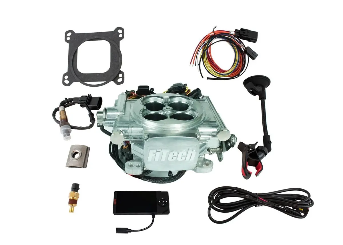Fitech 30006 Go Efi 4 Power Adder – 600 Hp Self-Tuning Fuel Injection 1
