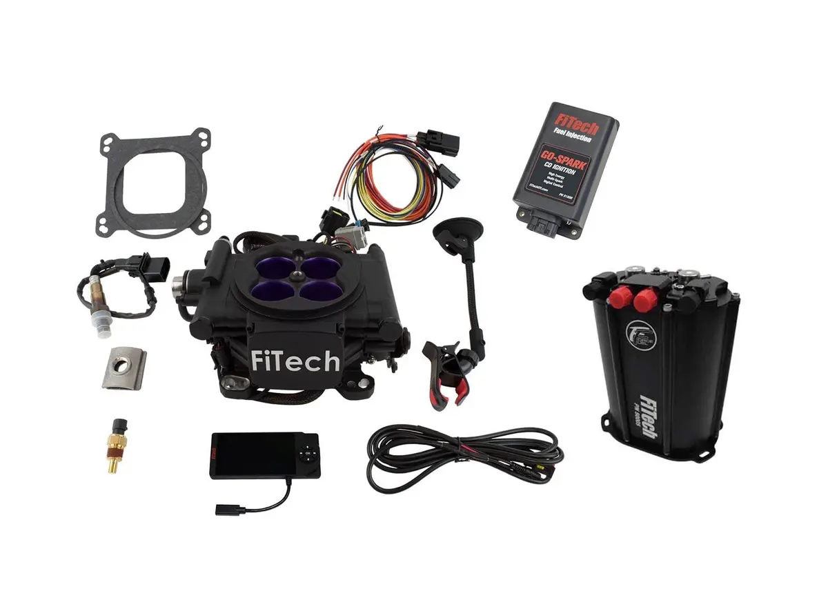 Fitech 93548 Meanstreet 800Hp Efi System With Force Fuel Integration 1