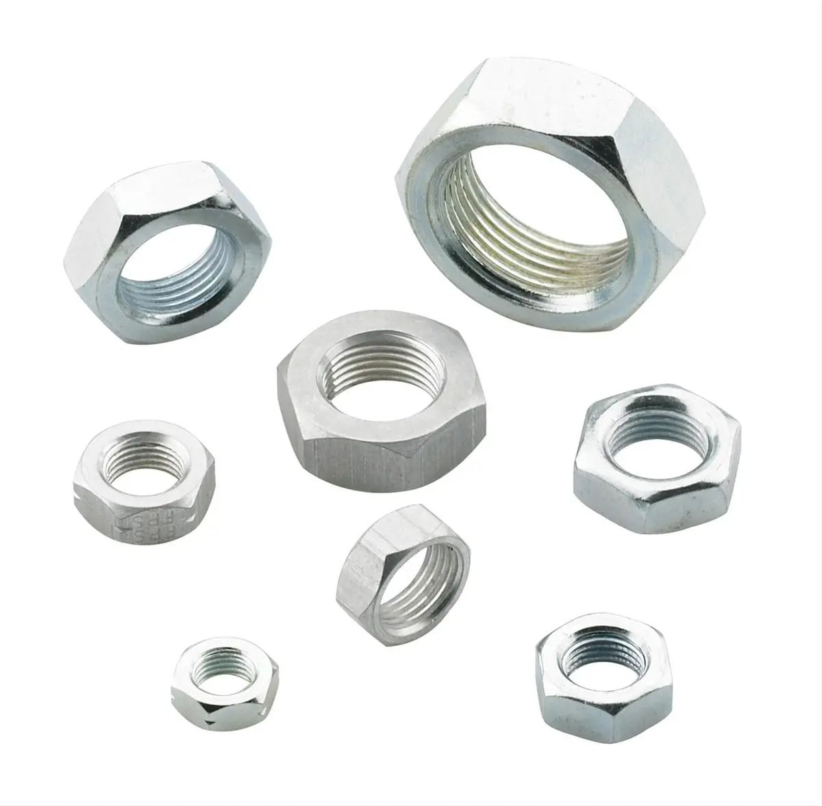 Fk Industrial Jam Nuts – Stainless Steel Sjnl03 1