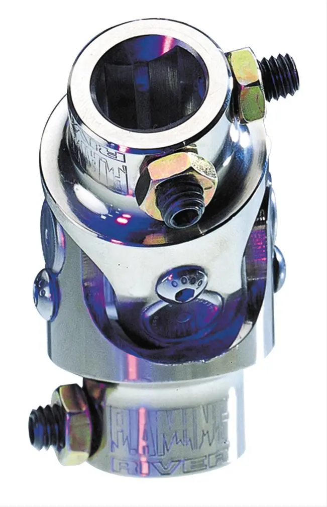 Flaming River Billet Universal Double-Dovetail Steering Joint – Fr1706Ddpl 1