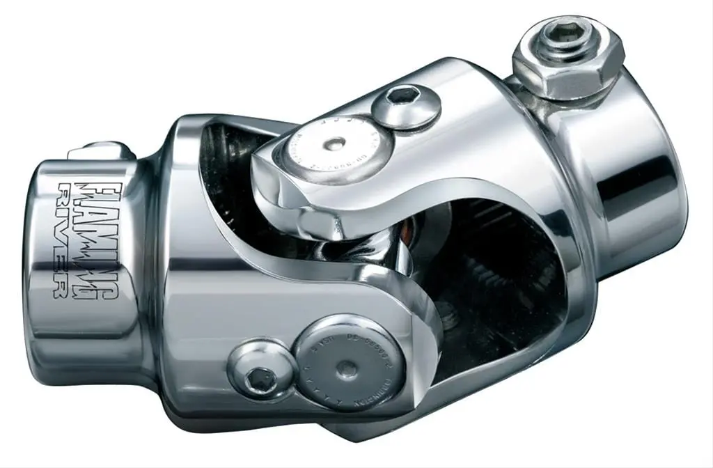 Flaming River Fr2589P-2Pl Stainless U-Joint With Double-Plain Yoke 1