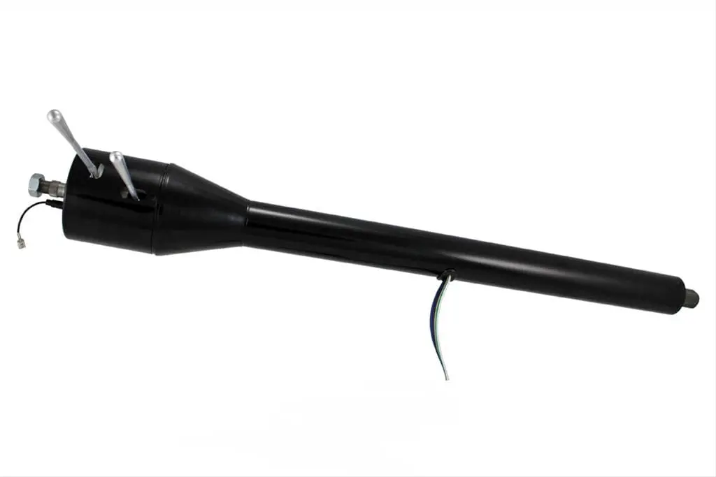 Flaming River Fr20002Bk Tilt Floor-Shift Steering Column (Black) 1