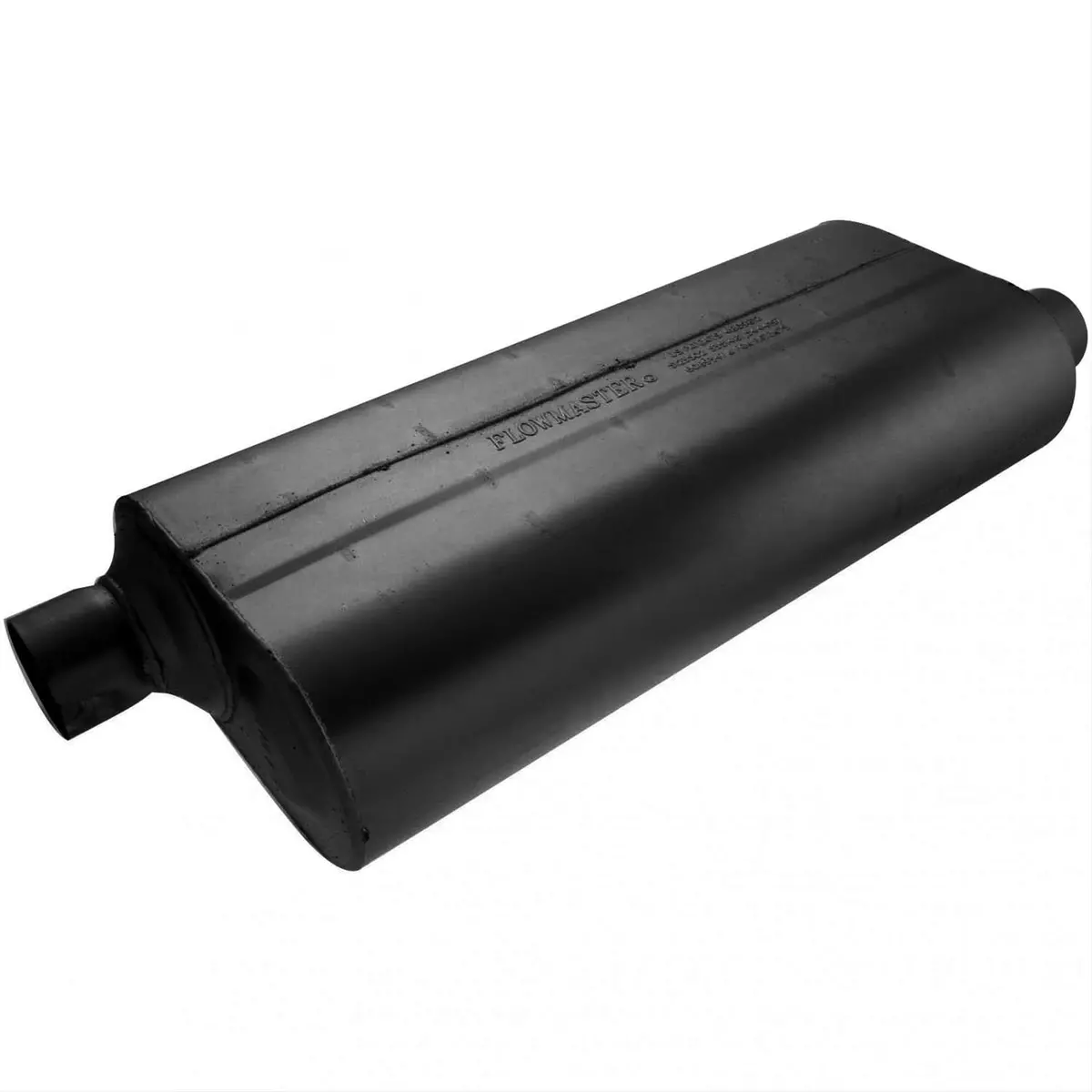 Flowmaster 52573 70 Series Big Block Ii Muffler – Aggressive Tone, Stainless Construction 1