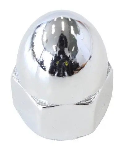 Chrome Arcon Gw21558 Lock Nut – High-Tensile Fastener 1