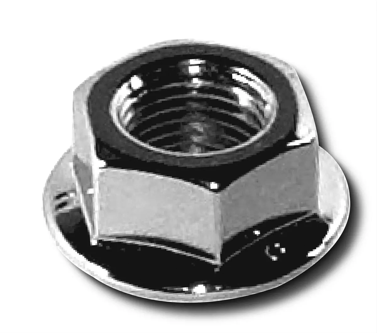 Gardner-Westcott 44548 Nylon Insert Locknuts – Reusable Threaded Fasteners For Vibration-Prone Applications 1