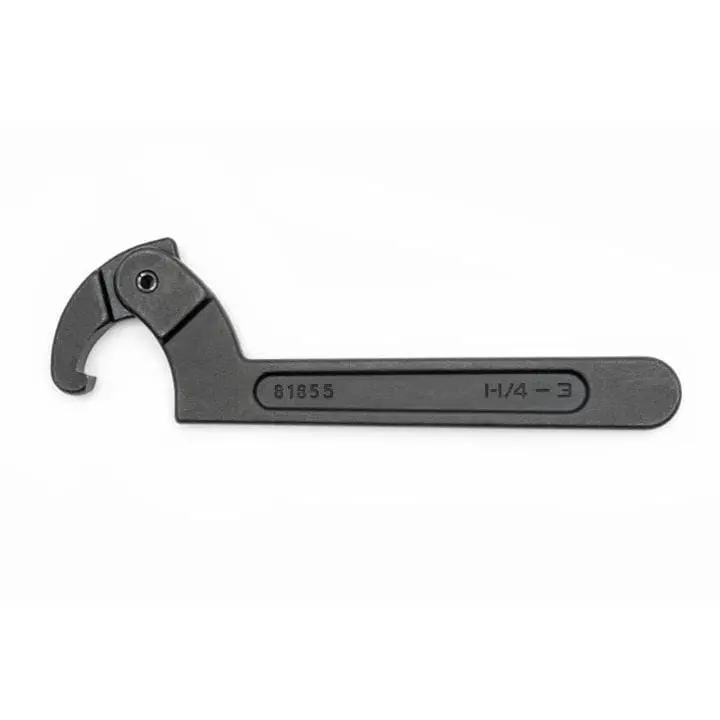 Gearwrench 81857 Adjustable Wrench With Fine-Adjustment Scale 1