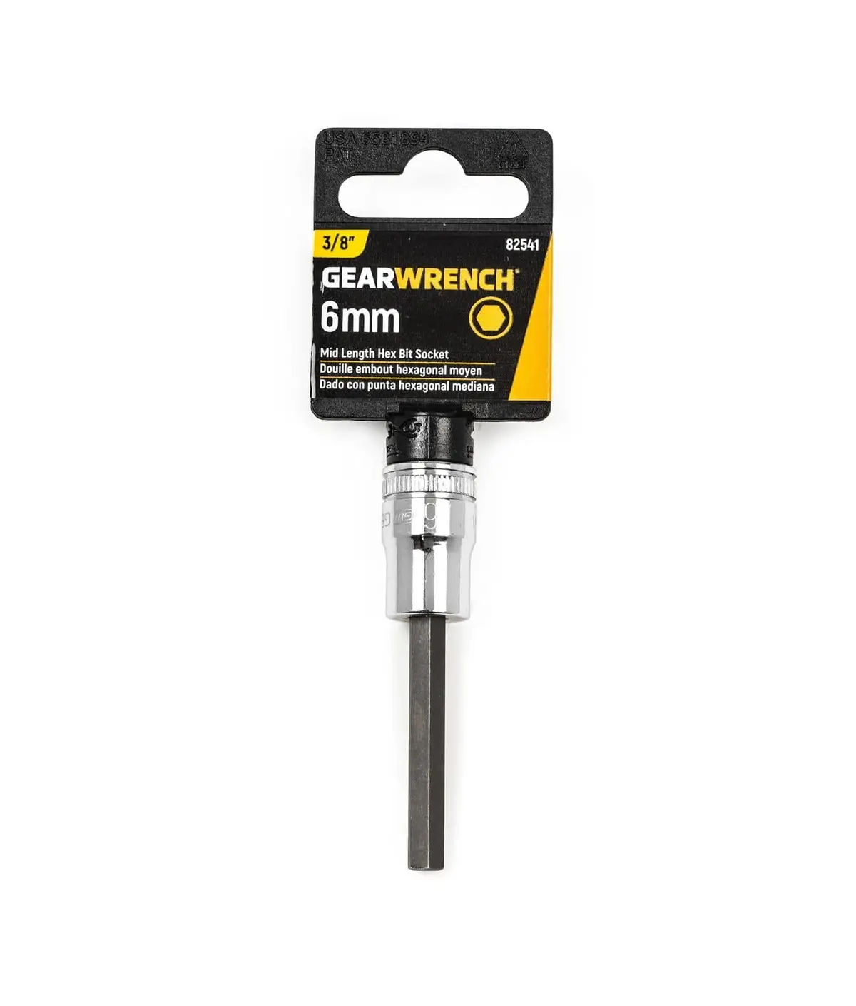 Gearwrench 82541 Hex Bit Socket Set – Compact Ratcheting Design 1