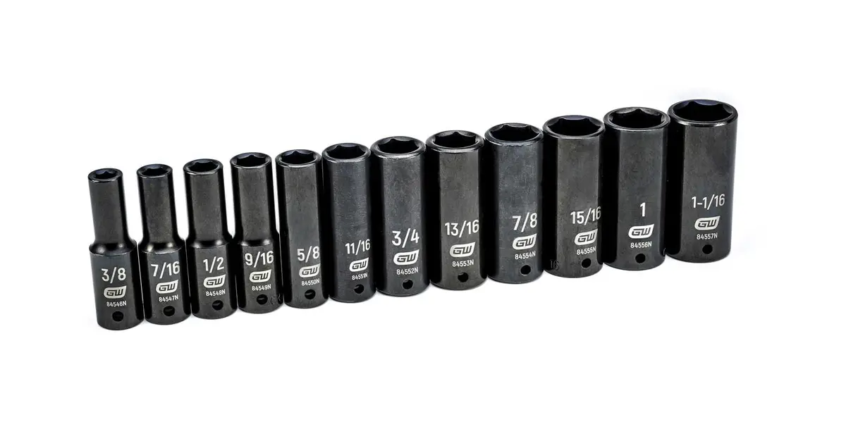 Gearwrench 84942N Impact Socket Set 1