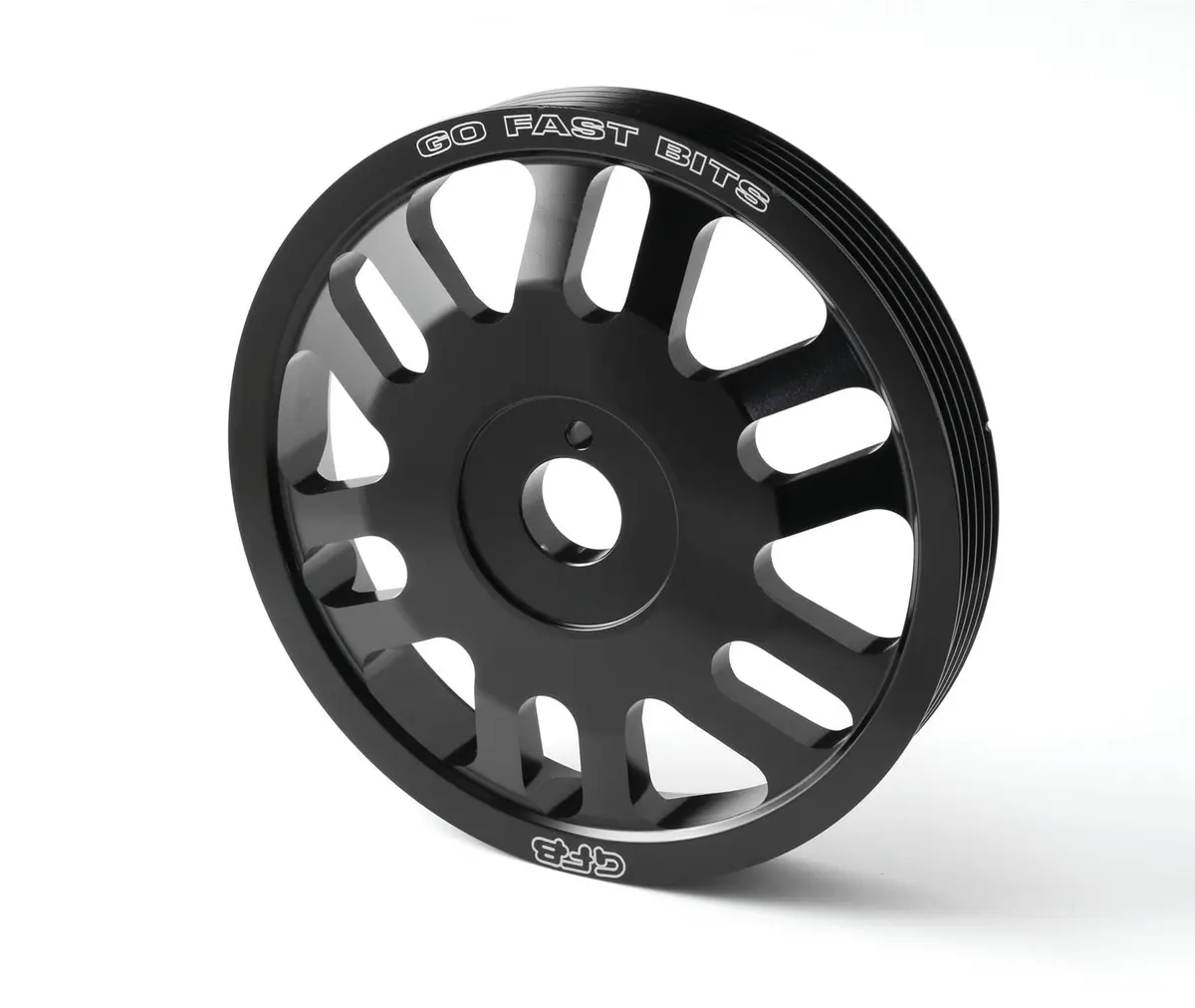 Go Fast Bits Lightweight Crankshaft Pulley – Precision Machined 1