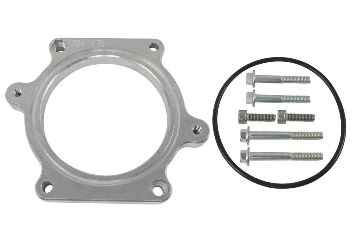Ict Billet Throttle Body Adapter – Lt1 Engine Conversion Support 1