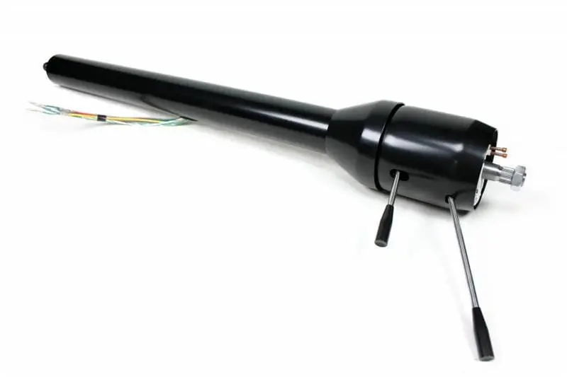 Ididit 1120642051 Retrofit Floor-Shift Steering Column – Column-Mount Shifter Compatible 1