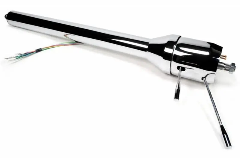 Ididit 1260642020 Right-Hand Drive Floor-Shift Steering Column – Custom Fit 1