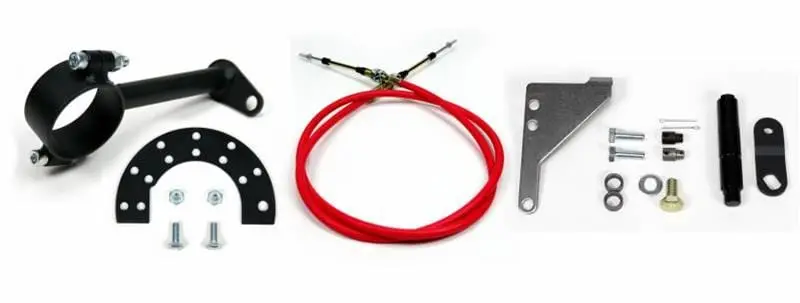 Ididit 2802650010 Cable-Shift Steering Column Linkage Kit 1