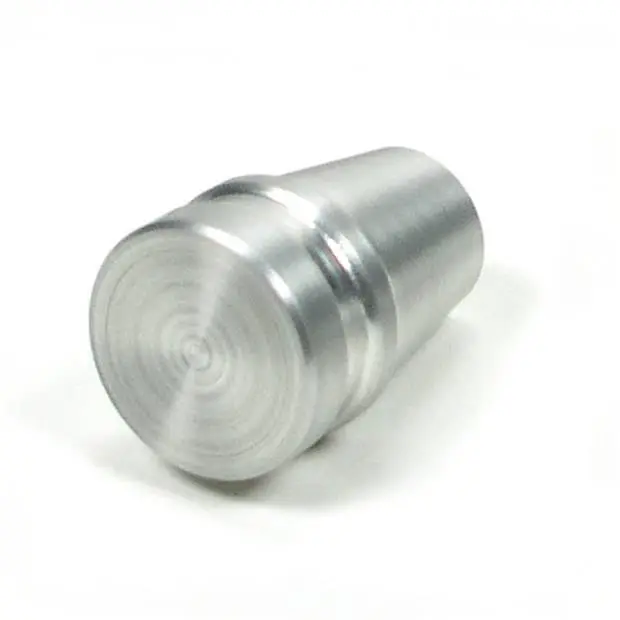 Ididit 2503100030 Steering Column Knob – Custom Billet Aluminum Shifter Cap 1