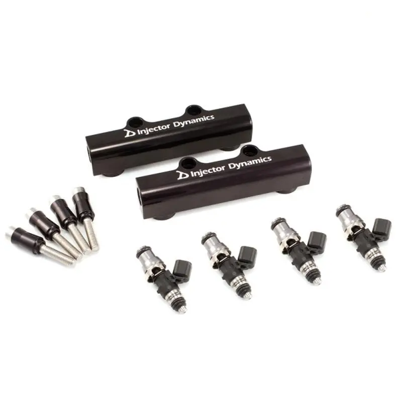 Injector Dynamics High-Flow Fuel Injectors – 1050Cc, Ev14 Style, 48 Lb/Hr – 1050.18.01.48.14.4 1