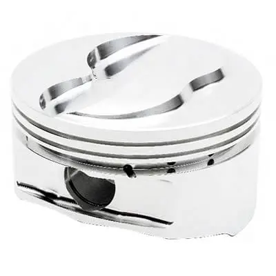 Je Pistons Brodix-Series Forged Aluminum Pistons – 170764, -12Cc Dome, 15° Angle 1