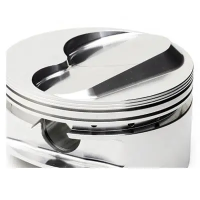 Je Pistons Brodix-Compatible Forged Pistons – -12Cc 15° Dome Top Design (186421) 1