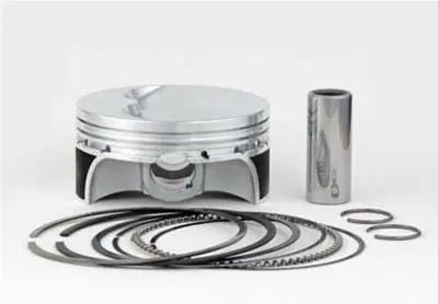 Je Pistons 312983 Forged Aluminum Replacement Pistons — Precision-Honed, Race-Ready 1