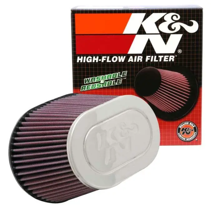 K&N Universal Clamp-On Air Filter – Knrf-1001 1