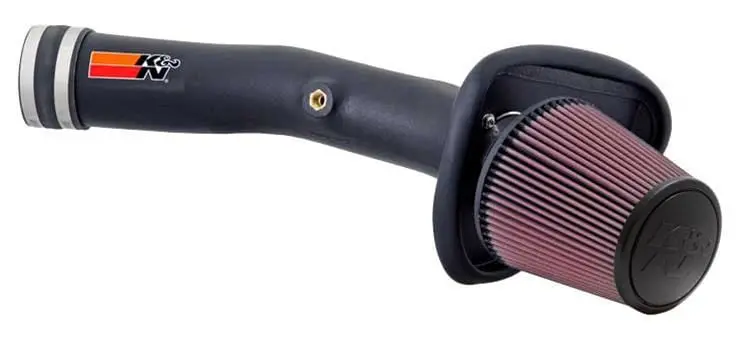 K&N 57-6015 57-Series Fipk Cold Air Intake – Dyno-Tuned For Maximum Flow 1