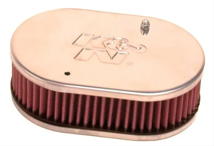 K&N Custom Air Intake Filter Assembly – Compatible With 56-9105 Applications 1
