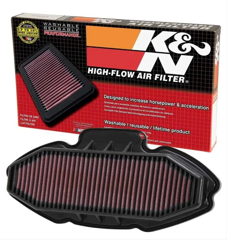 K&N Ha-7012 Powersports Air Filter – Reusable Performance Upgrade 1