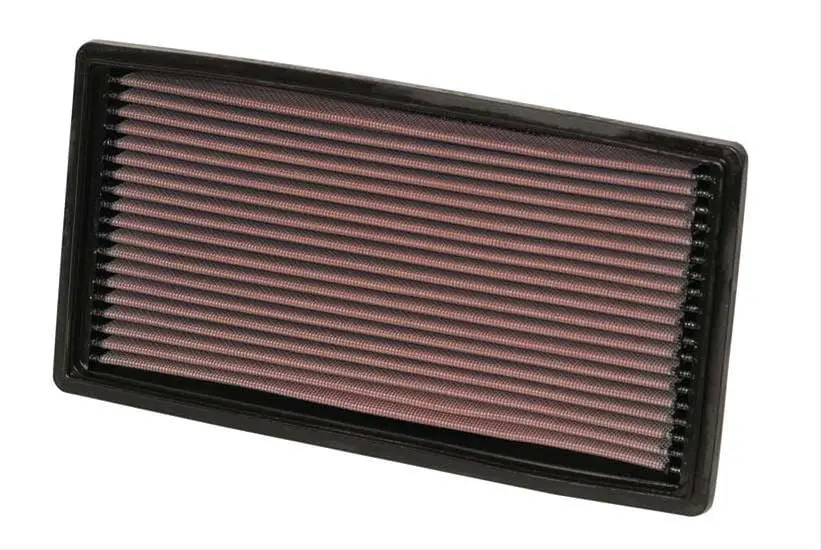 K&N Reusable Air Filter – Washable Performance Intake Element 1