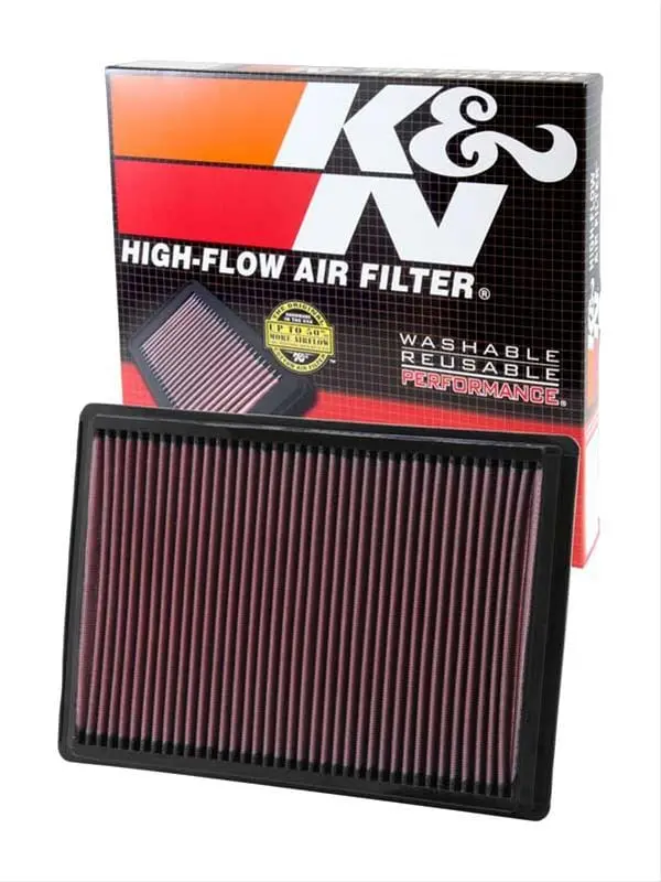 K&N 33-2295 Washable, Reusable Performance Air Filter – Lifetime Warranty 1
