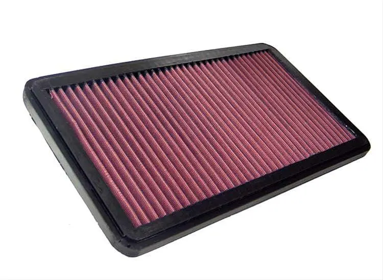 K&N 33-2545 Reusable Performance Air Filter – High-Capacity Intake Upgrade 1